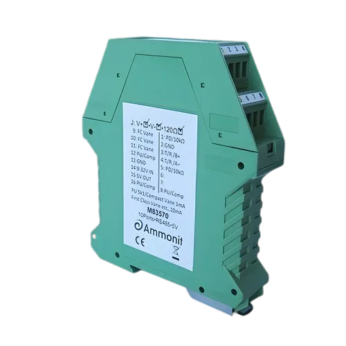 Ammonit M83572 Modul for 10 Ports / RS485 2-wire / Configurable UOUT